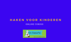 Haken voor kinderen