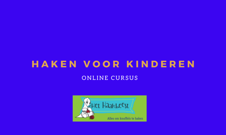 Haken voor kinderen