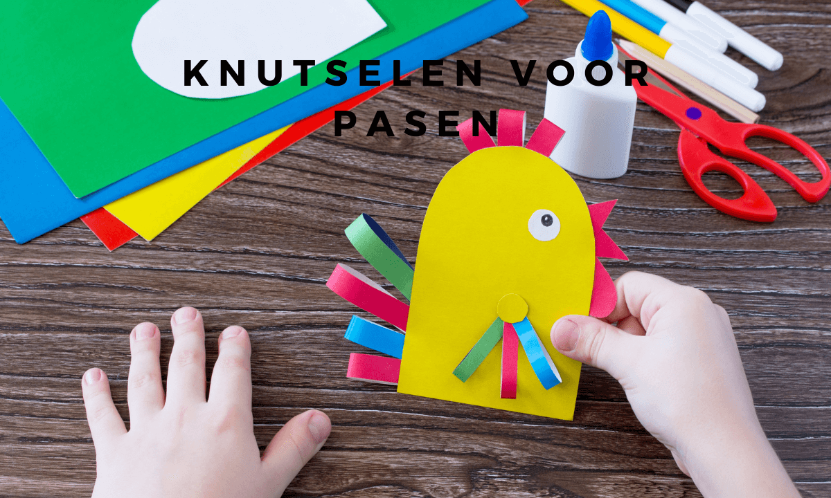 Knutselen voor pasen top 10